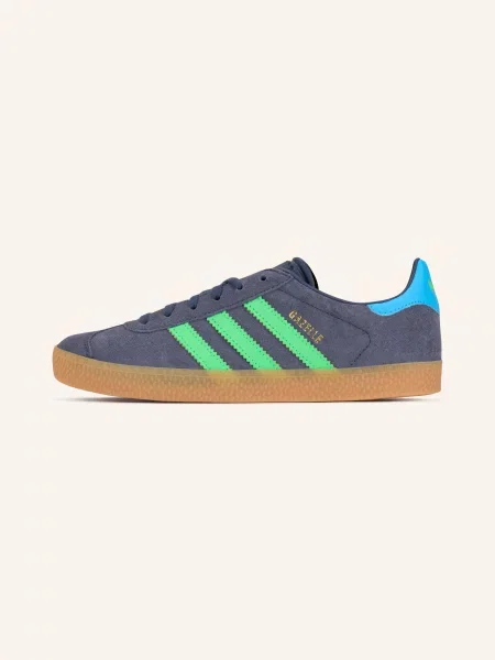 ADIDAS ORIGINALS Tenisky GAZELLE marine / svítivě / zlatá / světle zelená modrá