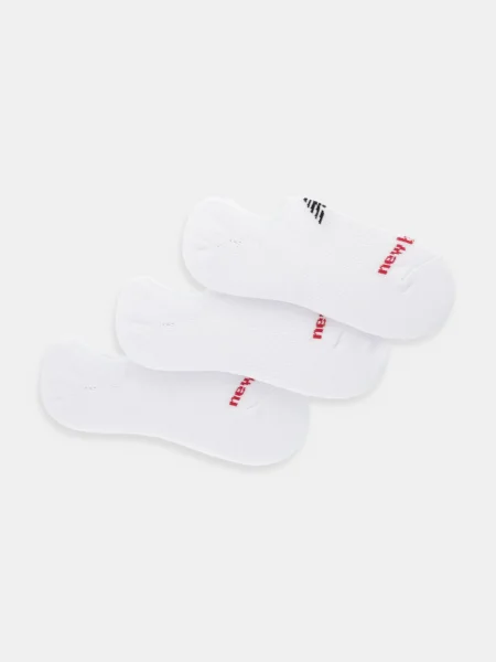 Чорапи New Balance 3 чифта бяло