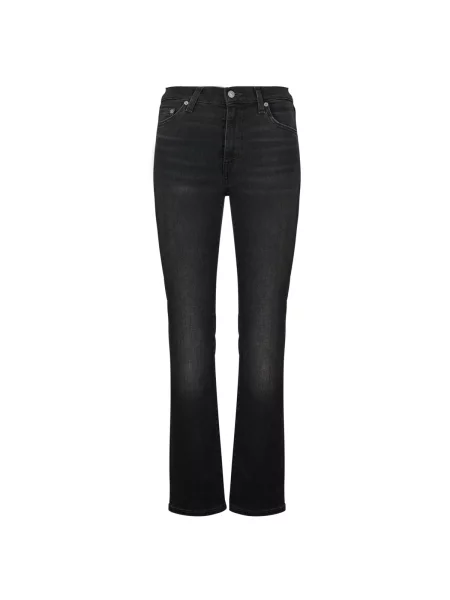Blugi Levi's® cu talie înaltă negru