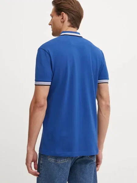 Polo majica BOSS modra