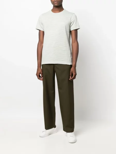 Tricou Orlebar Brown scurt verde