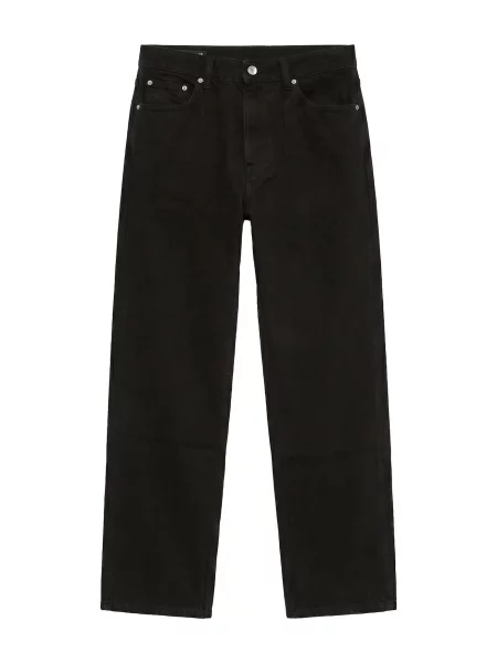 Pull&Bear Pantaloni negru