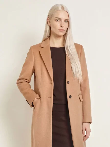 Phase Eight Kabát Lydia velbloudí