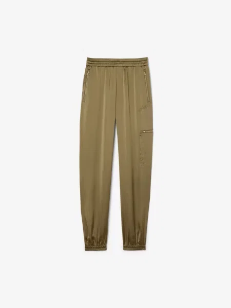 Джогери Lacoste зелений