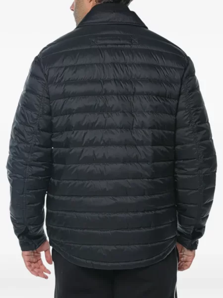 Geacă cu puf Armani Exchange negru