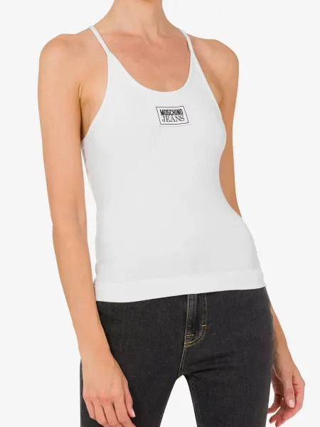 Майка Moschino білий