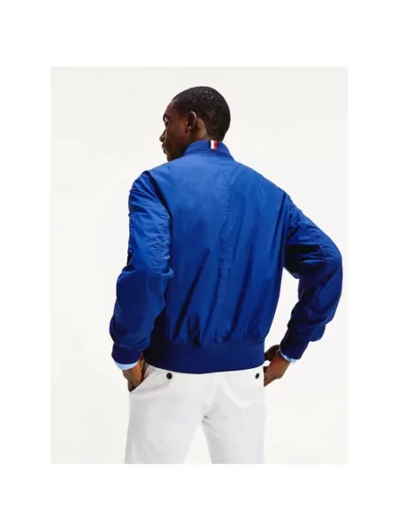 Lekki kurtka bomber Tommy Hilfiger niebieski