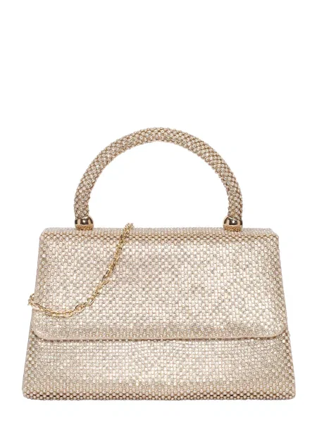 Mascara Pisemska torbica zlata