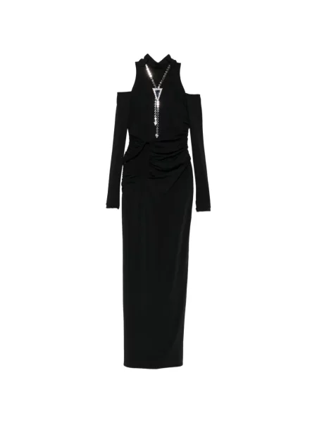 Rochie maxi Mitiliane Couture negru