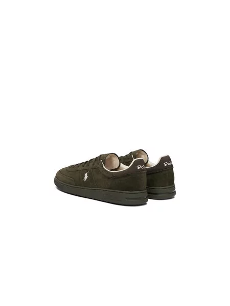 Sneakersy Polo Ralph Lauren Bedford zelená