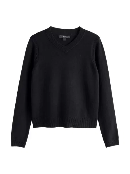 Next Pulover negru