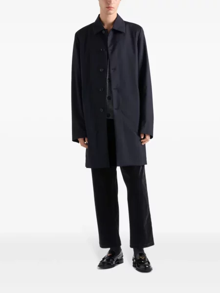 Pantaloni Prada de catifea negru