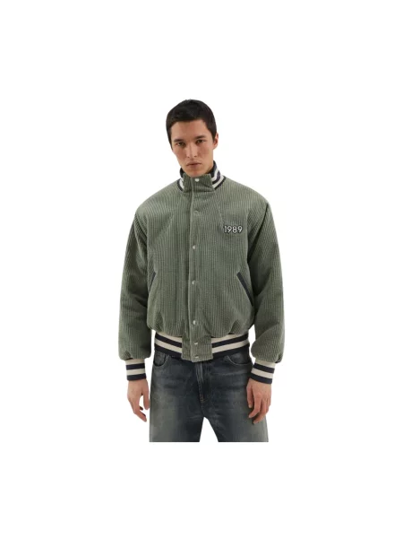 Kurtka bomber 1989 Studio zielony