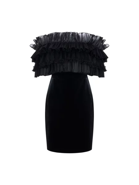 Sukienka Elisabetta Franchi czarna