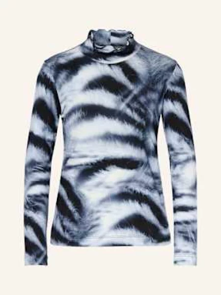 Zaída Tričko S Dlouhým Rukávem tmavě modrá/ tmavě modrá