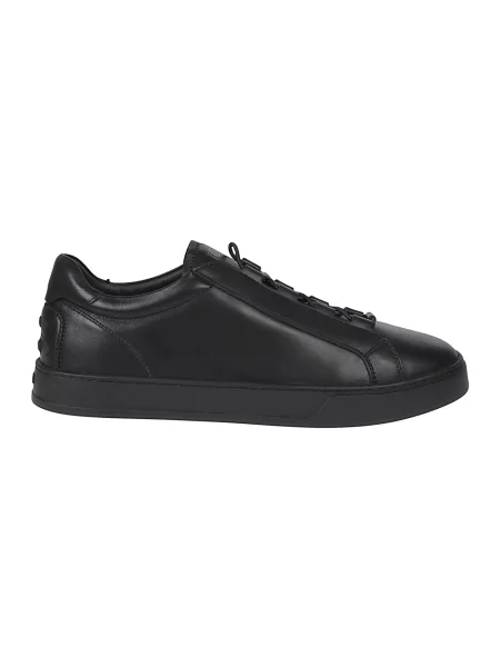 Sneakersy Tod's zamszowe czarne