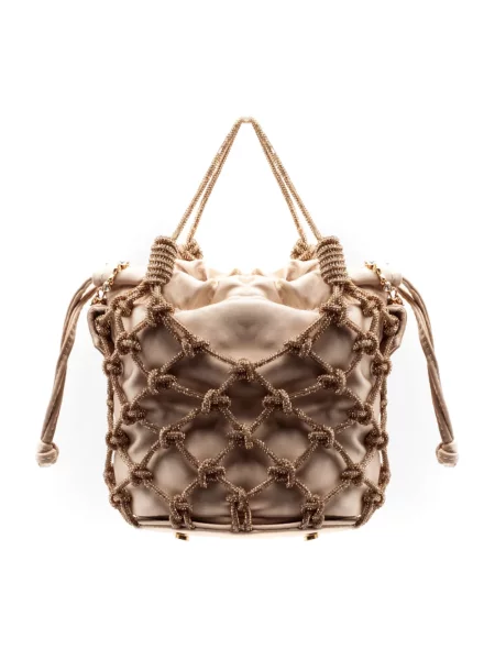 Torba plażowa Pho Firenze beżowa