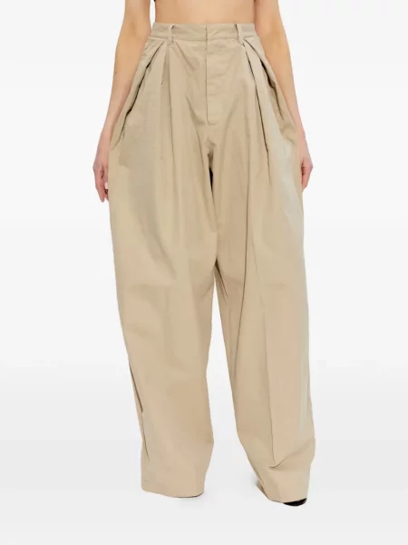 Pantaloni Dsquared2 plisate