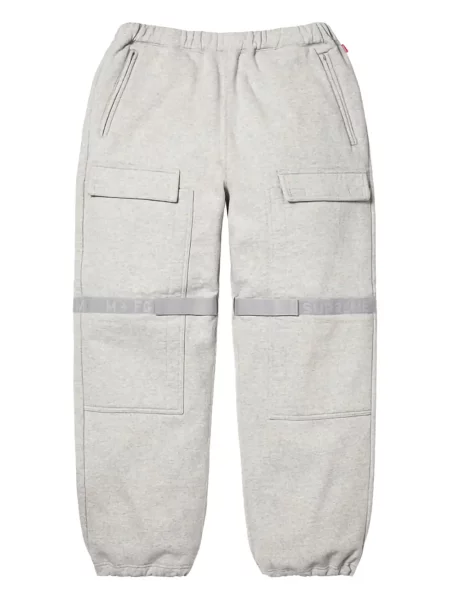 Pantaloni de trening Supreme gri