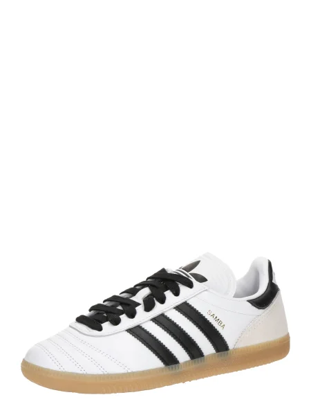 ADIDAS ORIGINALS Superge SAMBA črna bela