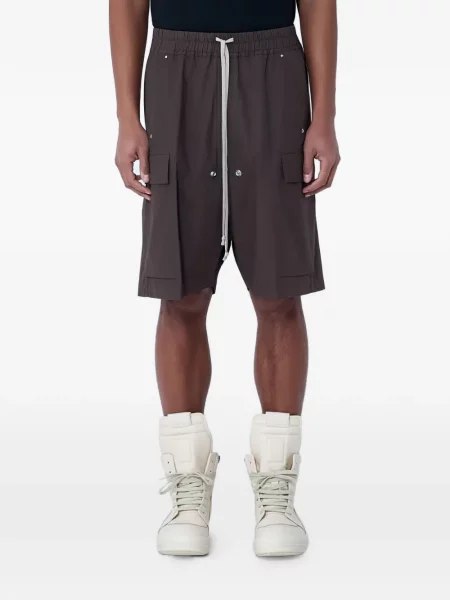 Šortky cargo Rick Owens šedé