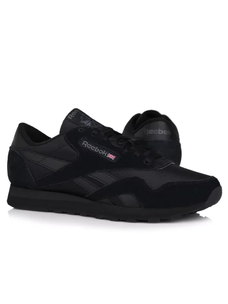 Buty sportowe do chodzenia Reebok CLASSIC LEATHER czarne