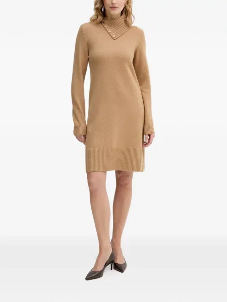 Rochie midi Benetton până la genunchi de costum