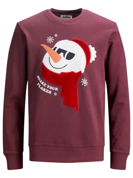 Mikina Jack & Jones bílá