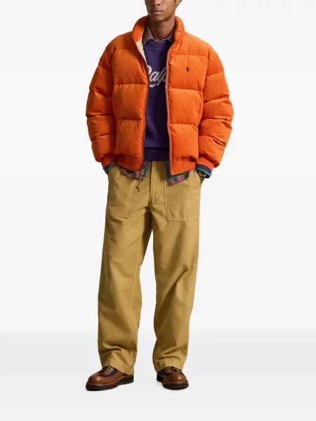 Șosete Polo Ralph Lauren cu broderie în carouri de flanelă verde