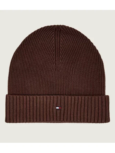 Tommy Hilfiger Căciulă cu adaos de cașmir maro