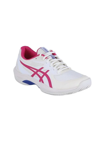 Női teniszcipő Asics Game FF Clay W krém/világos rózsa. Méret: 39 EU bézs