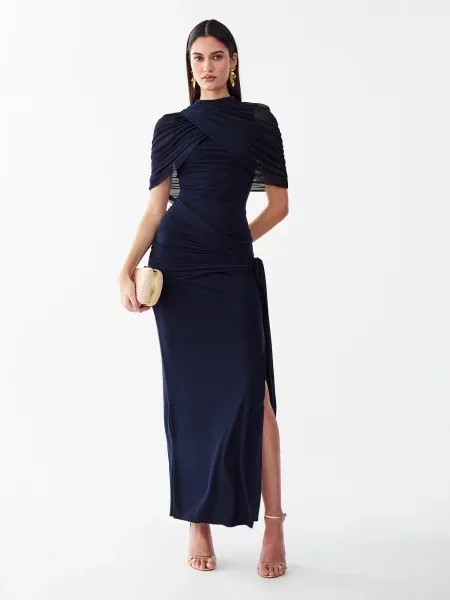 BWLDR Rochie Giorgia bleumarin