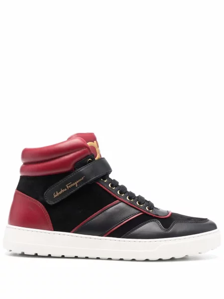 Sneakerși Ferragamo roșu