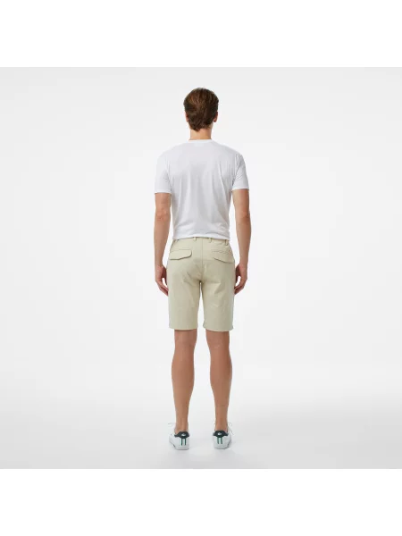 Lacoste Sweter Kremowy