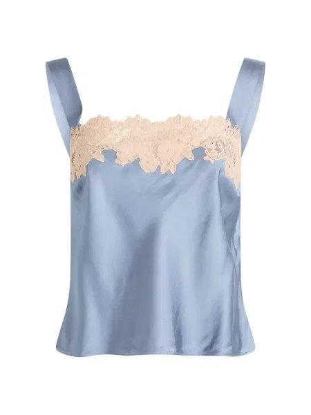 Top Rixo z kamieniami niebieski