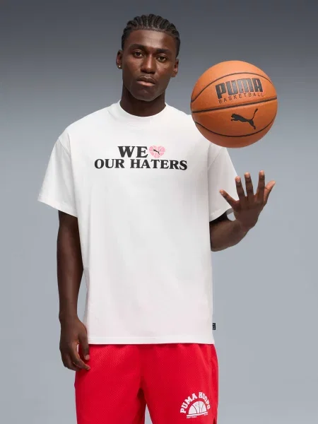 Футболка Puma белая