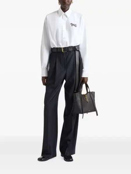 Pantaloni Givenchy albastru