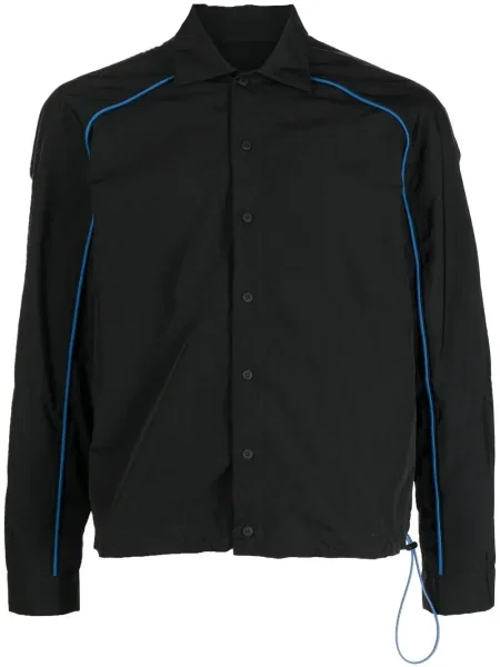 Kurtka Unravel Project z nadrukiem czarna