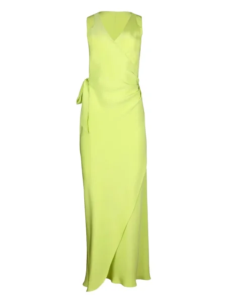 Rochie maxi Peter Cohen de costum verde