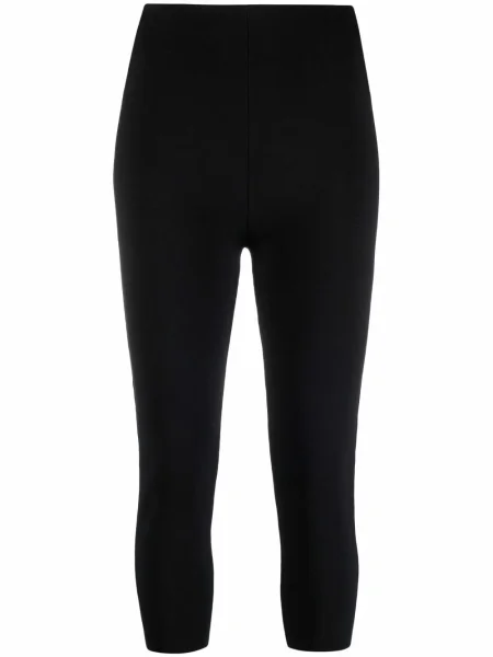 Leggings Nanushka tricotate negru