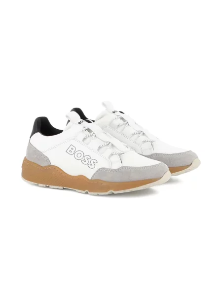Sneakersy dziecięce Bosswear białe