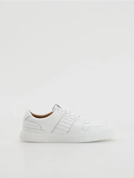 Кроссовки Reserved белые