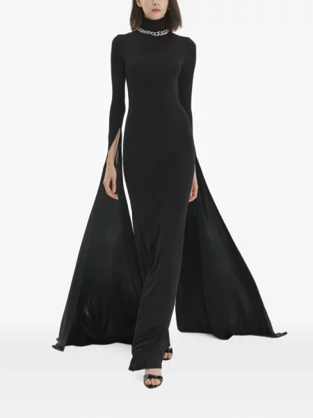 Rochie maxi 2310 Studio negru
