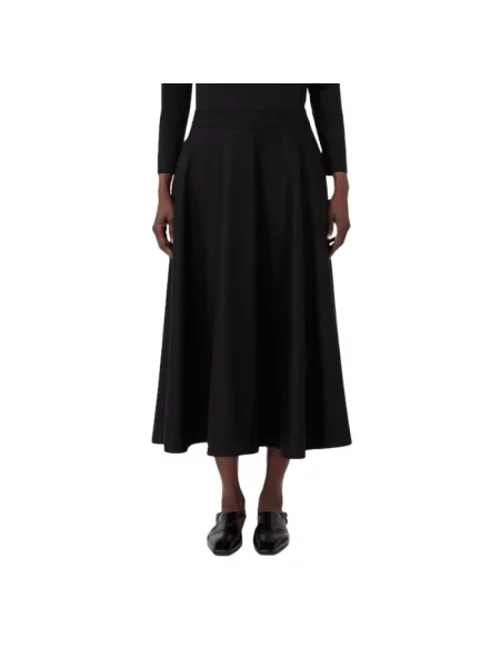 Długa spódnica maxi Max Mara czarna