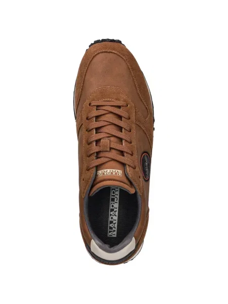Sneakerși Napapijri maro
