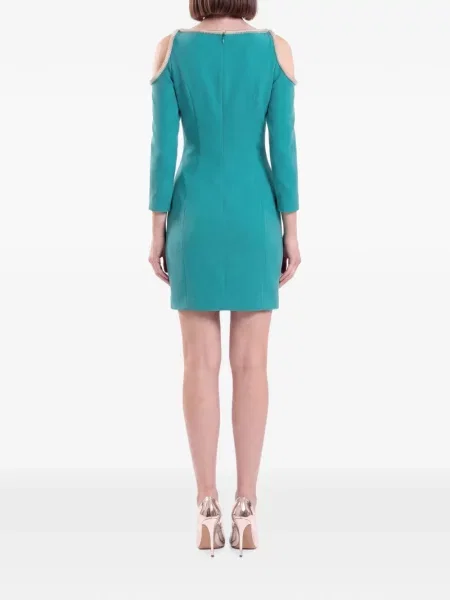 Rochie mini Saiid Kobeisy albastru