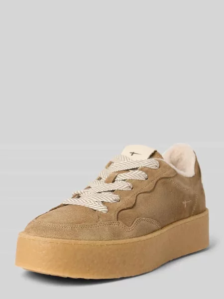 Sneakersy z naturalnej skóry bydlęcej Tamaris