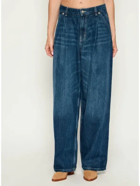 BOSS ORANGE Blugi C_SLOUCHY PLTD MR portocaliu