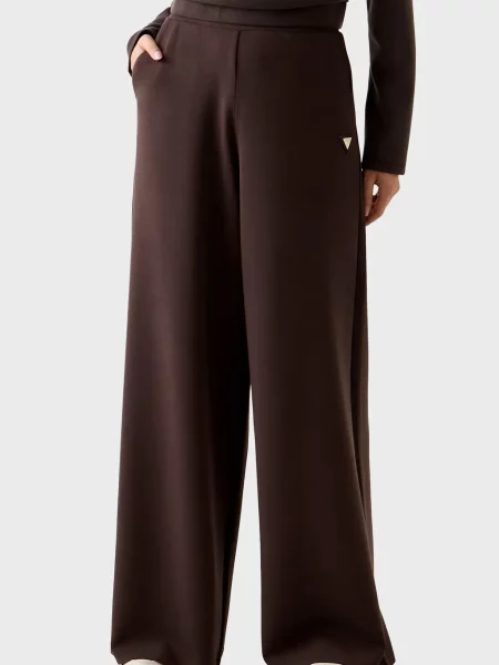 Спортивные штаны Guess коричневые