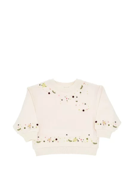 Bluza dziecięca Bonpoint różowa